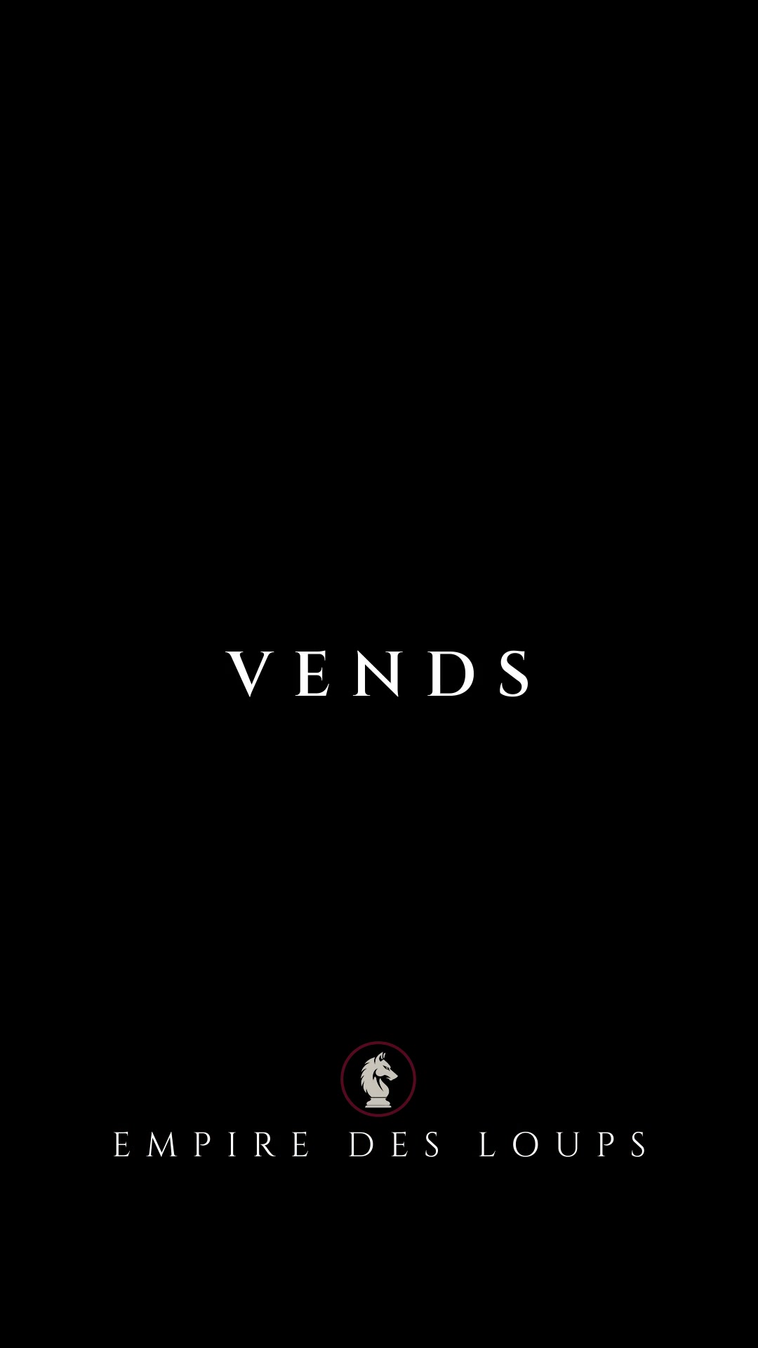 Vends, ne demande pas