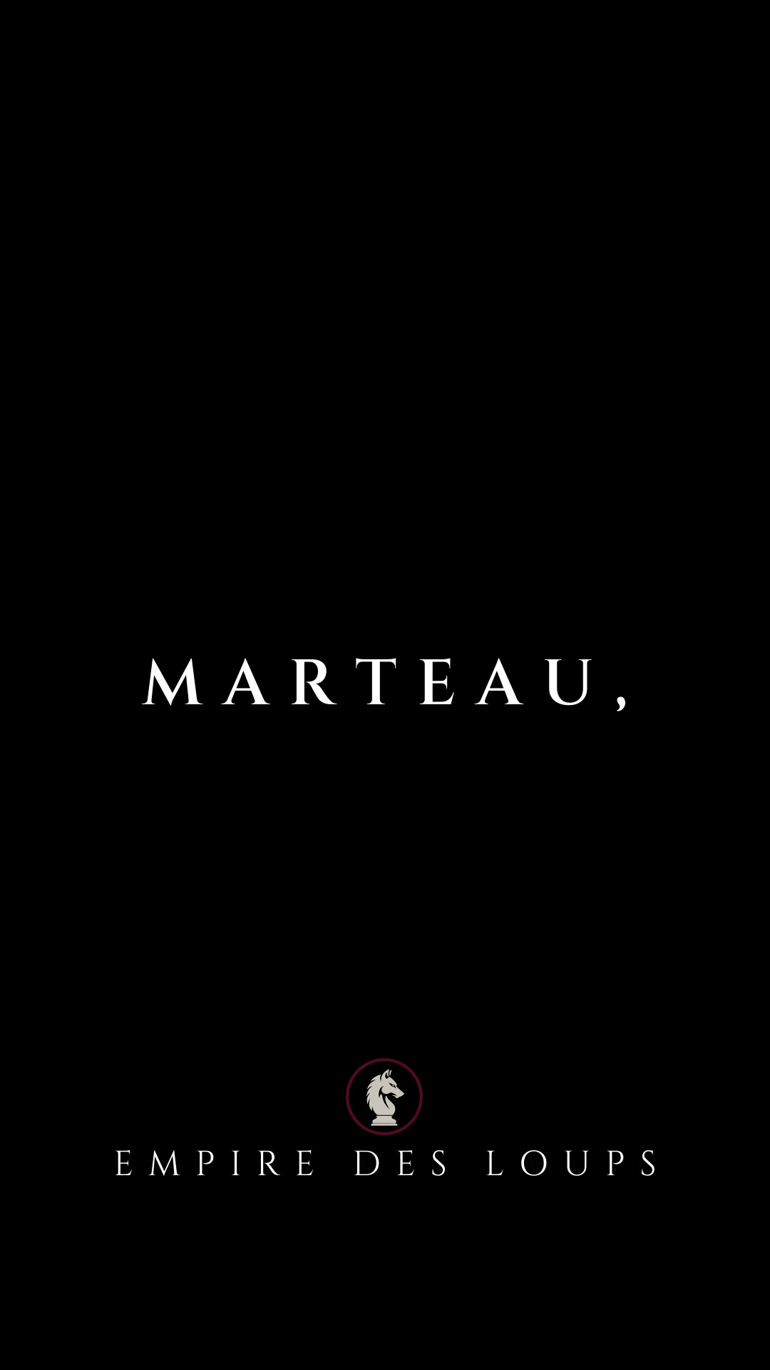 Le miroir et le marteau