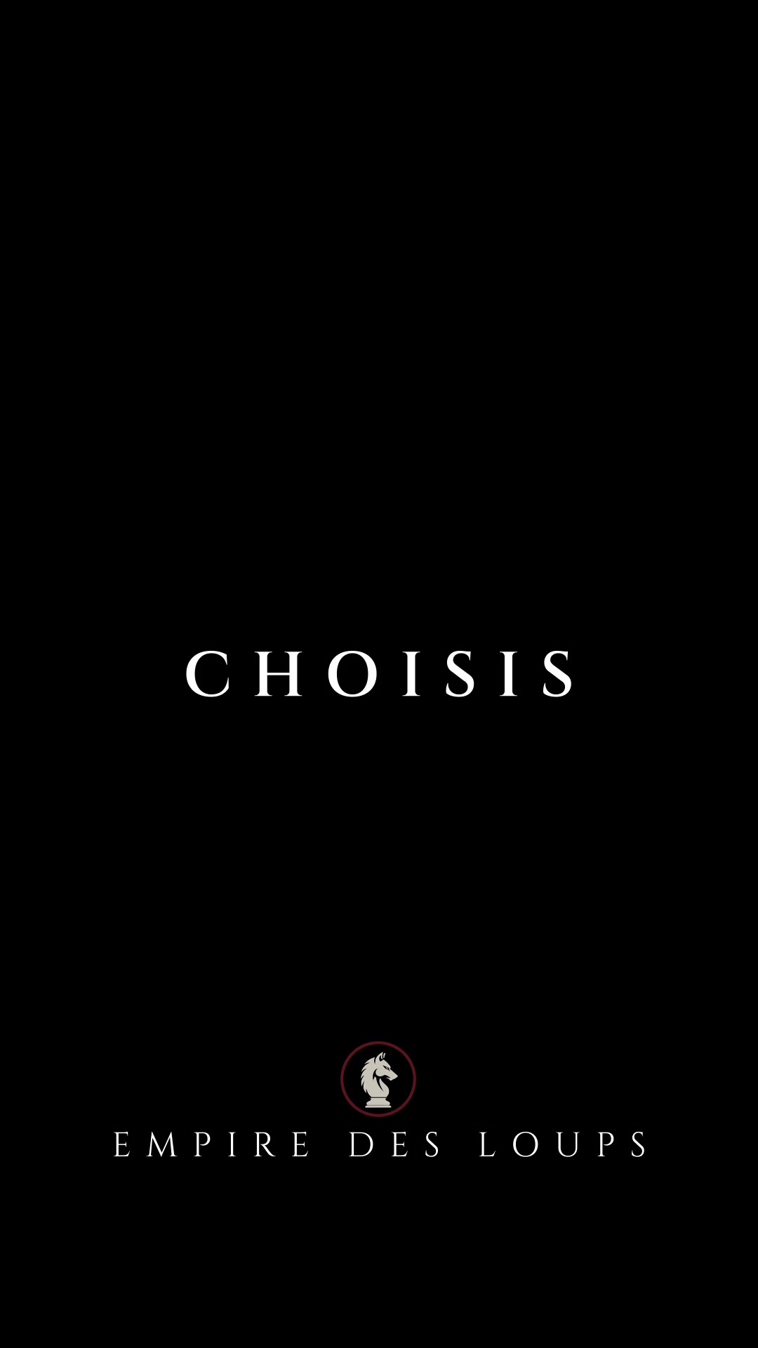 choisis tes maîtres morts